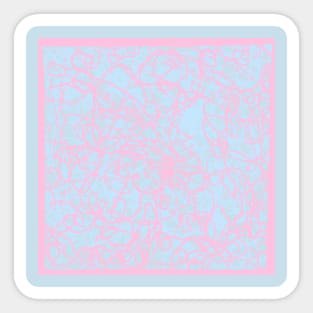 Transgender Pride, Abstract Sticker